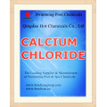 90% / 94% / 96% chlorure anhydre de chlorure de calcium non 10043-52-4